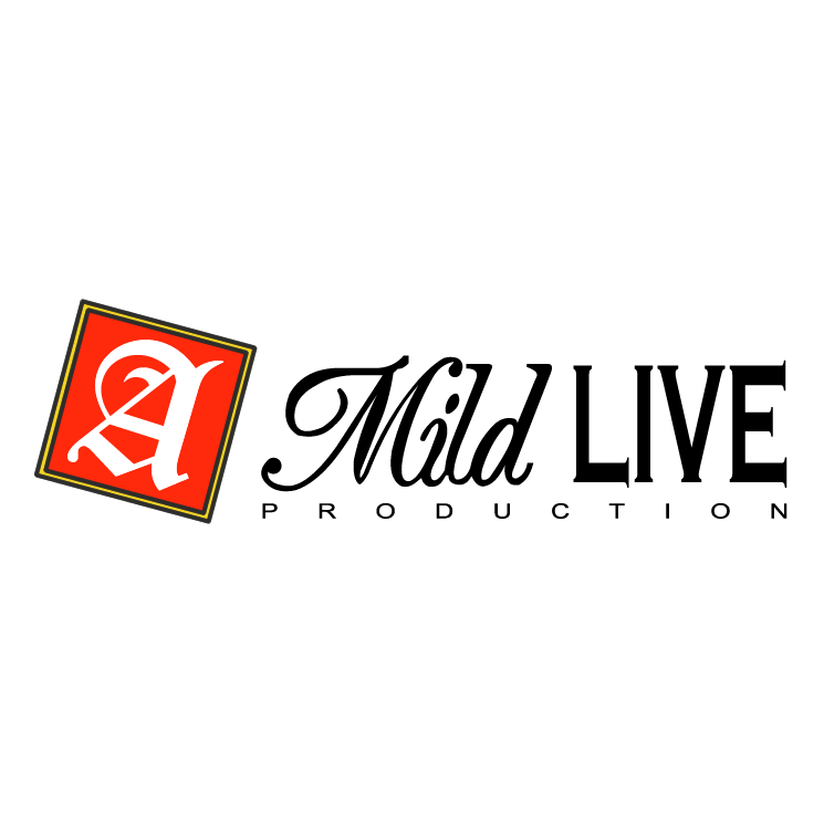 A Mild Live Production Free Vector - A Mild Live Production, Transparent background PNG HD thumbnail