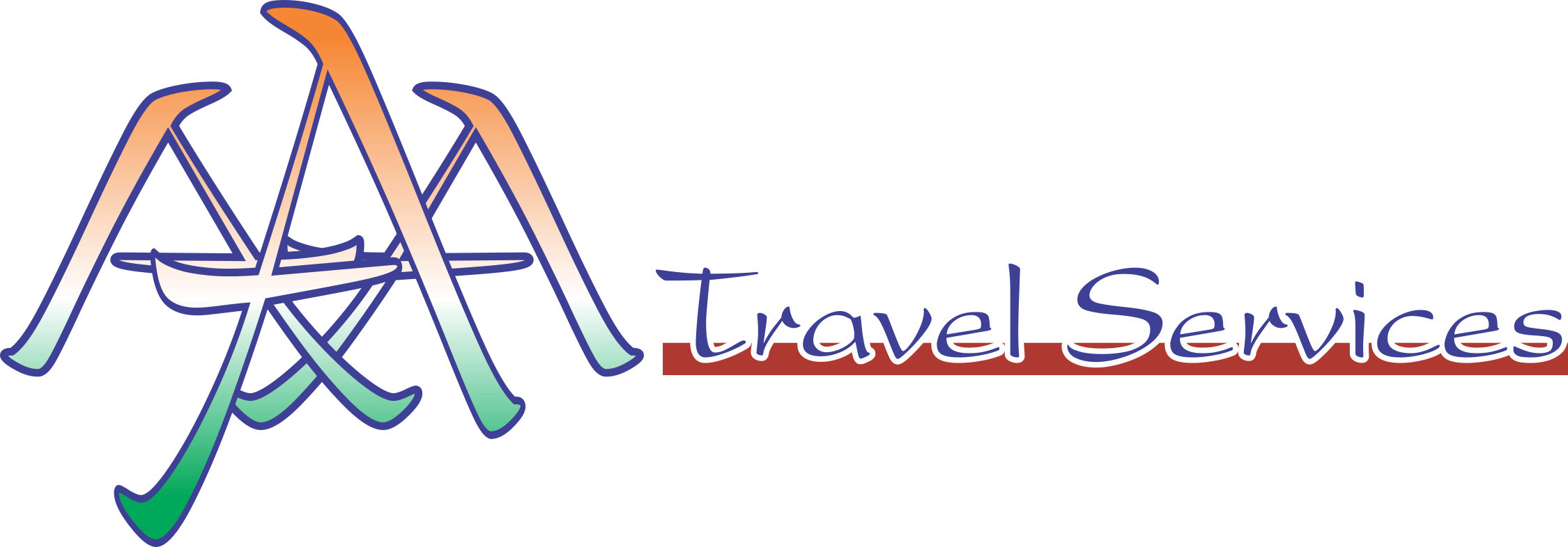 Logo Aaa Travel Png - Aaa Travel Services, Transparent background PNG HD thumbnail