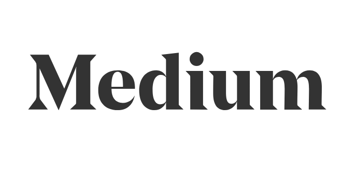 Mediumu0027S New Logo: A Review - Aboutdesign, Transparent background PNG HD thumbnail