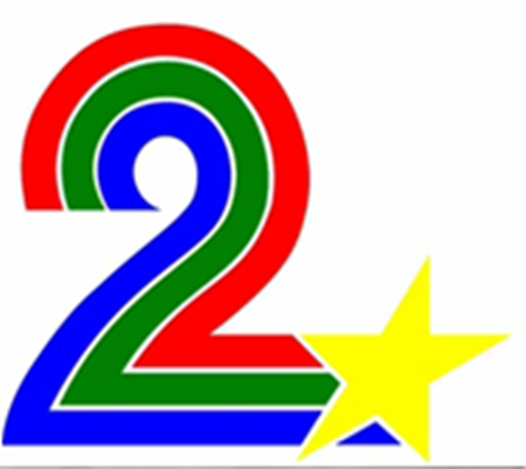Tri Colored Abs Cbn Number 2.png - Abs Cbn, Transparent background PNG HD thumbnail
