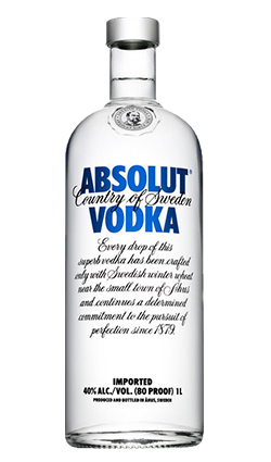 Absolut Vodka Blue 1000Ml - Absolut, Transparent background PNG HD thumbnail