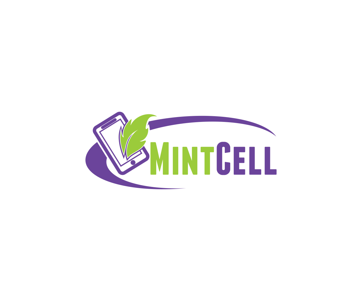 Logo Design By Arie For Mintcell   Cell Phone Repair Parts And Tools Selling Site Logo - Accecom, Transparent background PNG HD thumbnail