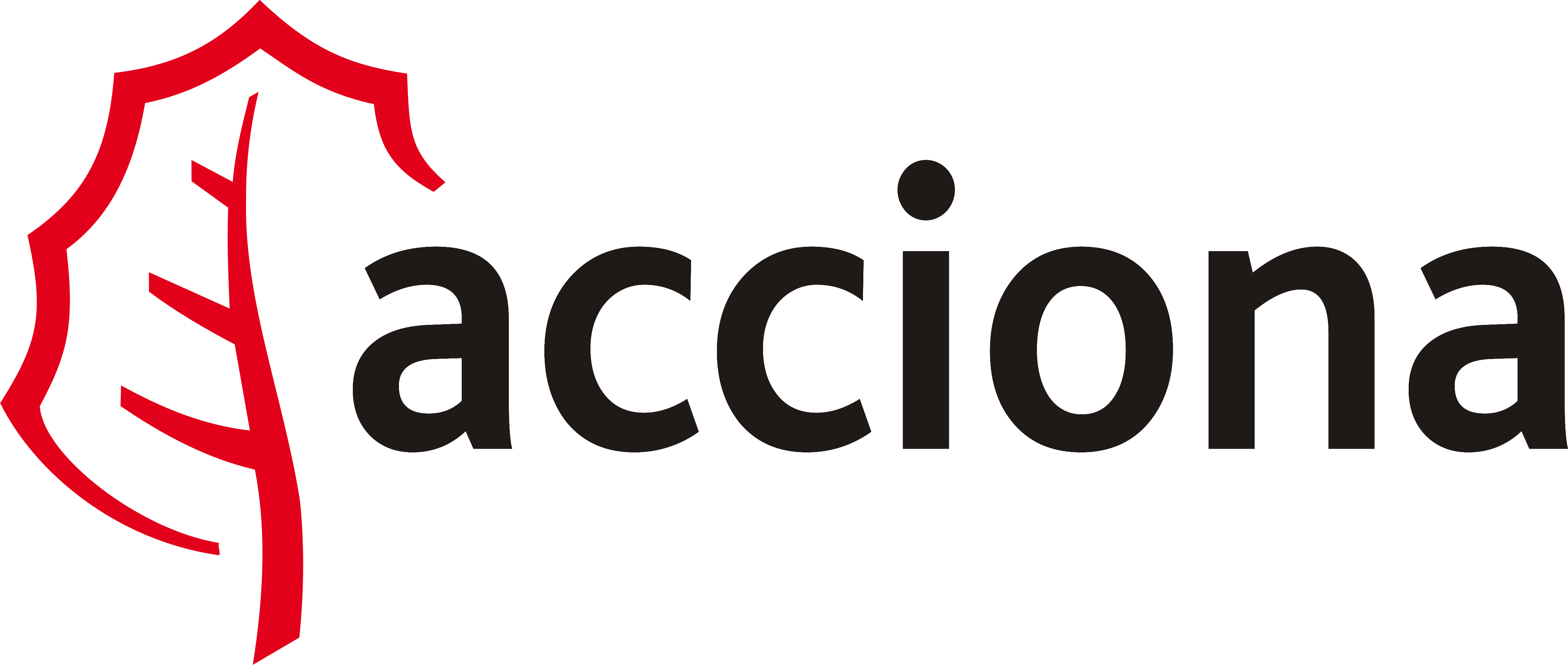 Acciona Logo Image Sizes: 4724 X 2002 Pixels. Format: Png. Filesize: 197 Kb. - Acciona, Transparent background PNG HD thumbnail