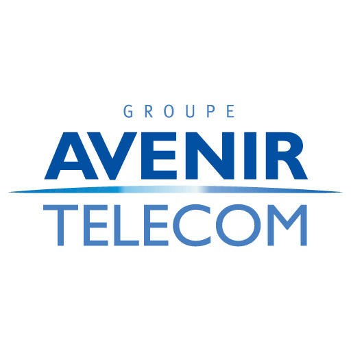 Format: Eps Avenir Telecom Logo Vector . - Acotel Group, Transparent background PNG HD thumbnail