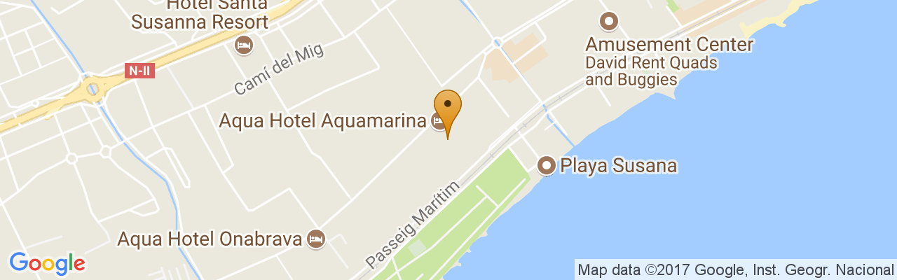 Aquamarina Beach hotel PlusPn