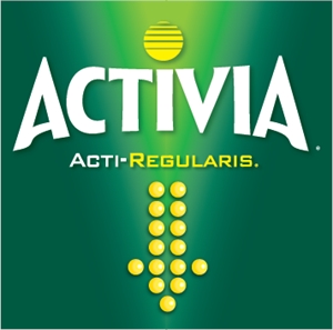 Logo of Danone Activia