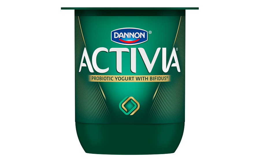 The Core Of The Redesign Is A New Logo, Made Up Of Two Interlocking Shapes, To Represent Efficacy And Inner Balance. - Activia, Transparent background PNG HD thumbnail