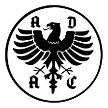 Altes Adac Logo 3 By Brad - Adac, Transparent background PNG HD thumbnail