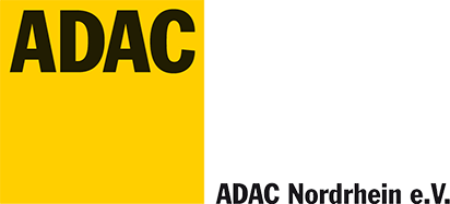 Logo Adac Nordrhein E.v. - Adac, Transparent background PNG HD thumbnail