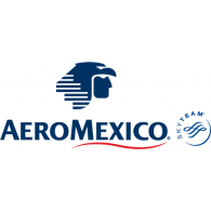 Logo Of Aeromexico - Aeromexico Black, Transparent background PNG HD thumbnail