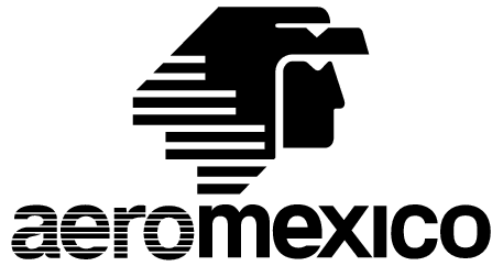Logo Aeromexico Black Png - Report, Transparent background PNG HD thumbnail
