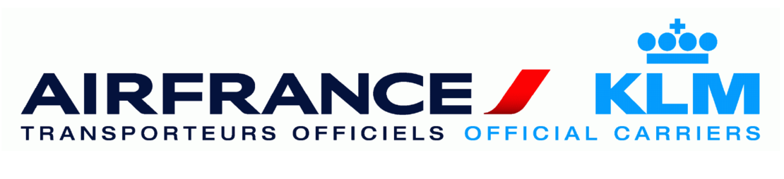 Air France-KLM Logo transpare