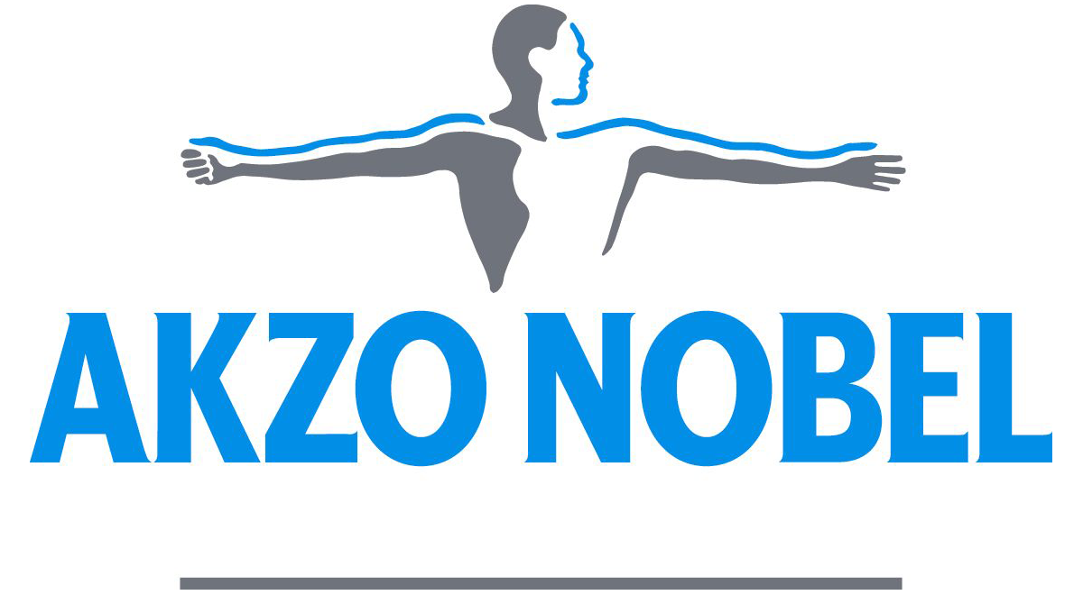 AkzoNobel logo and slogan