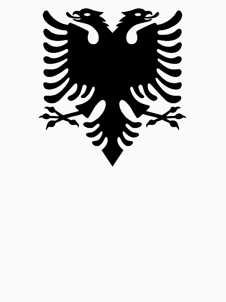 Albanian eagle clipart