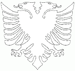 Albanian Eagle - Albanain Eagle, Transparent background PNG HD thumbnail