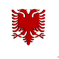 Albanian Eagle Photo: Albania With Shadow Alb 1.png - Albanain Eagle, Transparent background PNG HD thumbnail