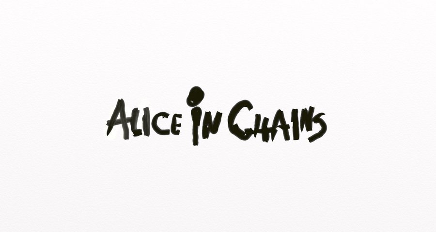 Alice In Chains vector logo (