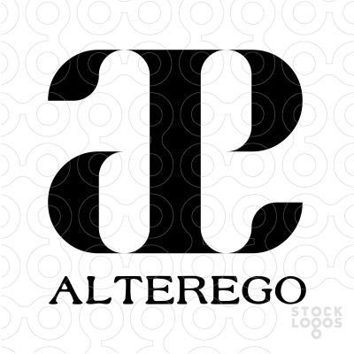 Exclusive Customizable Logo For Sale: Alterego - Alter Ego, Transparent background PNG HD thumbnail