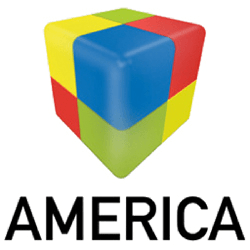 Logo America Tv Png Hdpng.com 250 - America Tv, Transparent background PNG HD thumbnail