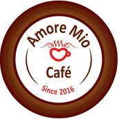 Logo Amore Cafe Png - Amore Mio Cafe   Amore Cafe Logo Png, Transparent background PNG HD thumbnail