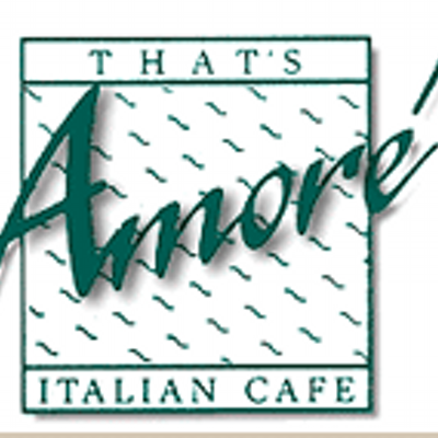 Thatu0027S Amore Cafe - Amore Cafe, Transparent background PNG HD thumbnail