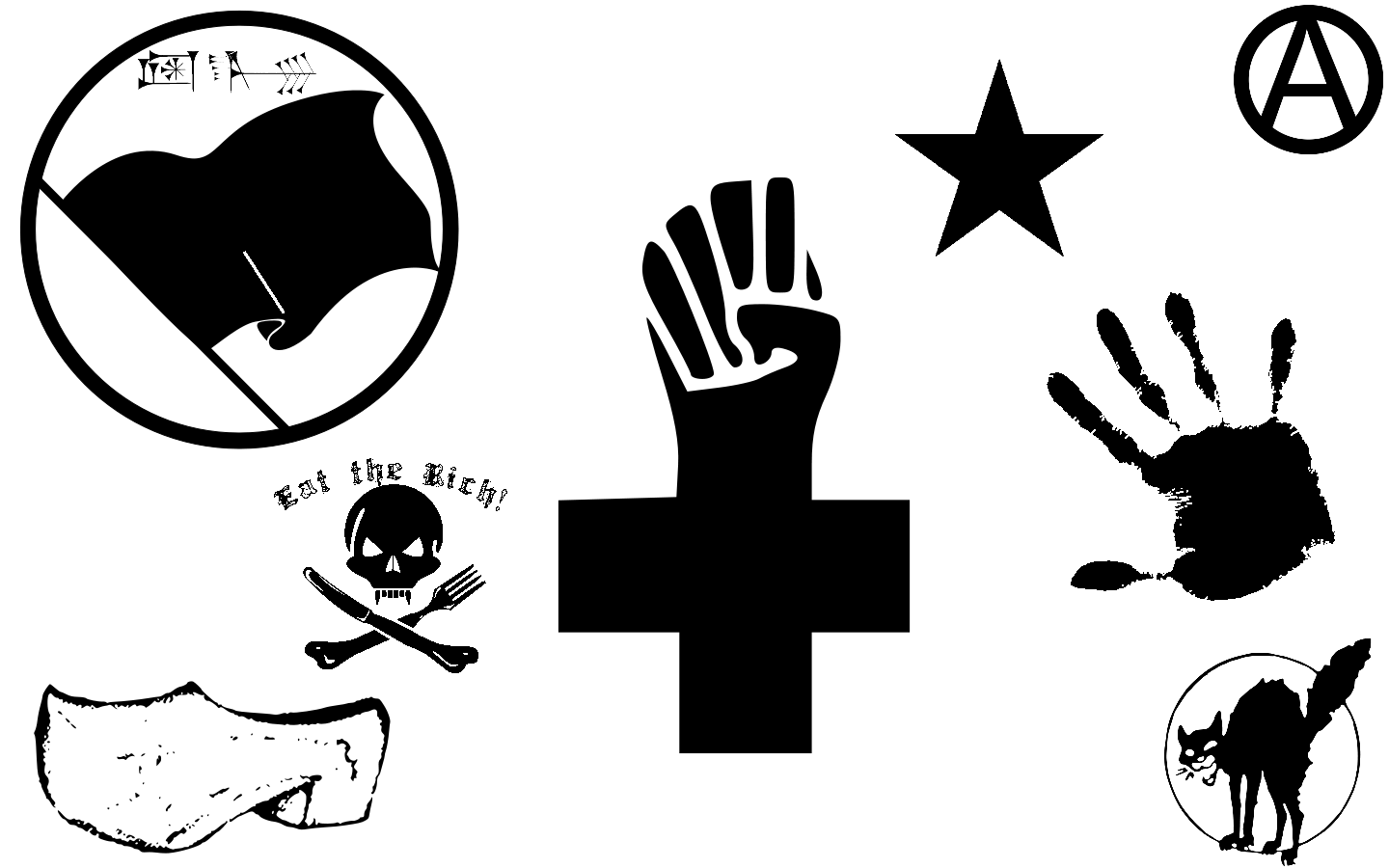 Logo Anarchy Us Png - Anar2, Transparent background PNG HD thumbnail