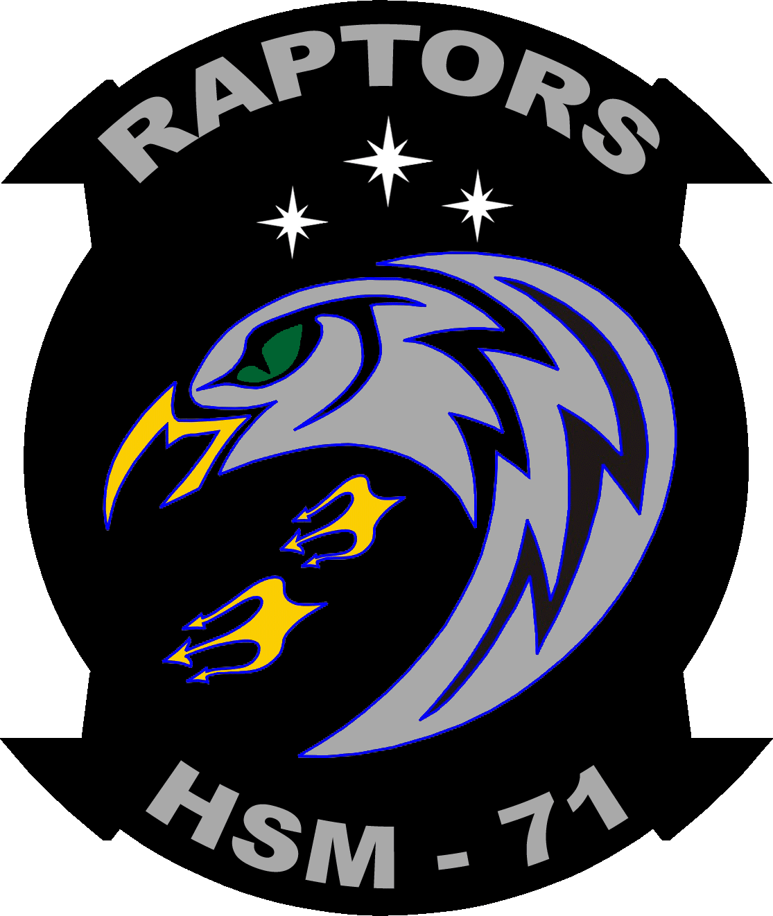 File:helicopter Maritime Strike Squadron 71 (Us Navy) Insignia 2016.png - Anarchy Us, Transparent background PNG HD thumbnail