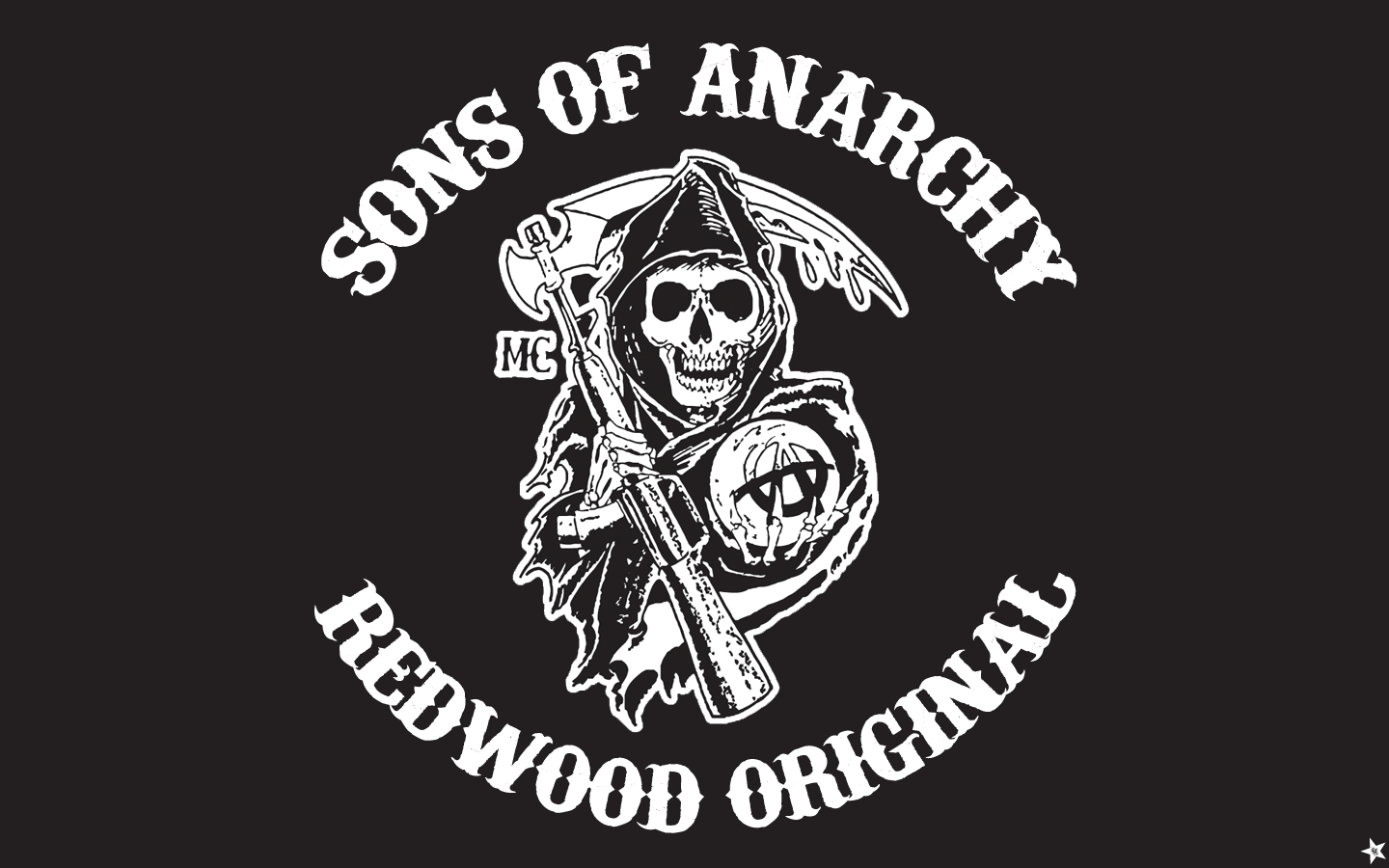Anarchy US vector logo