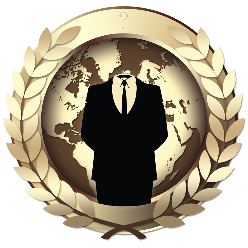 Anonymous Logo Plain By V A P O R Hdpng.com  - Anonymous, Transparent background PNG HD thumbnail