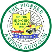 Logo. Pioneer Antique Auto Club - Antique Auto Club, Transparent background PNG HD thumbnail