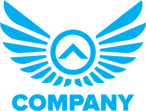 Company Eagle Wings Logo Template - Apa Eagle, Transparent background PNG HD thumbnail