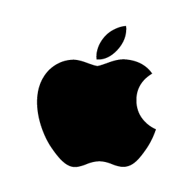 Apple Logo Vector Download   Ios Logo Vector Png - Apple Ios, Transparent background PNG HD thumbnail