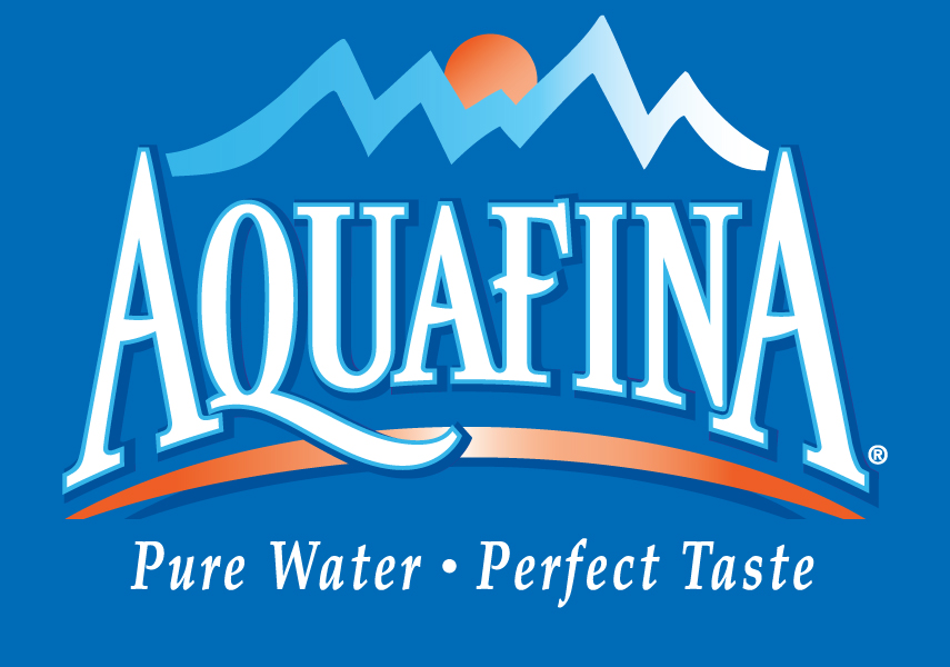 Logo aquafina