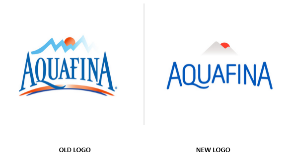From Supremacy To Mediocracy Identity Logo Design Changes - Aquafina, Transparent background PNG HD thumbnail