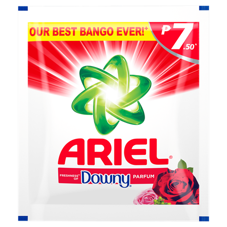 Ariel Powder Detergent With Freshness Of Downy Parfum - Ariel, Transparent background PNG HD thumbnail
