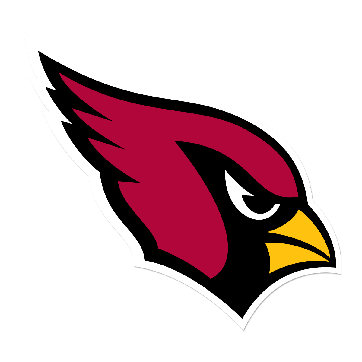 Arz - Arizona Cardinals, Transparent background PNG HD thumbnail
