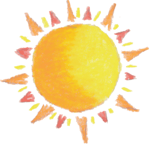 Sun Border Clipart - Art Of Sun, Transparent background PNG HD thumbnail