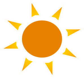 Logo Art Of Sun Png - Sun Logo Clip Art, Transparent background PNG HD thumbnail