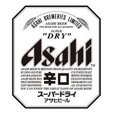Image result for asahi logo -