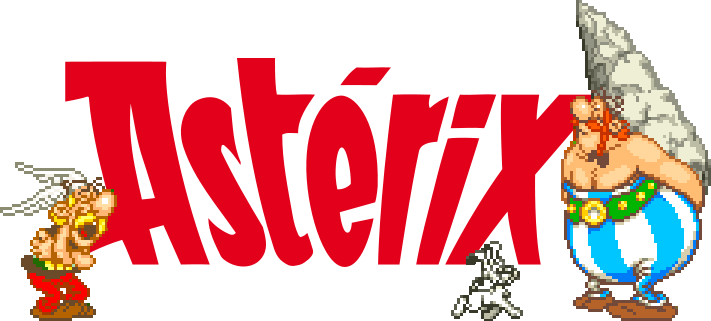 Asterix 0 free vector