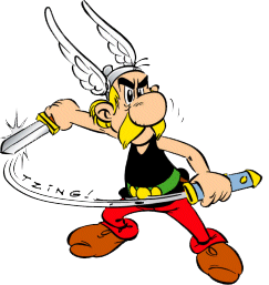 Asterix.png - Asterix, Transparent background PNG HD thumbnail