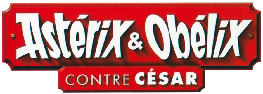 Fichier:astérix Et Obélix Contre César   Logo.png - Asterix, Transparent background PNG HD thumbnail