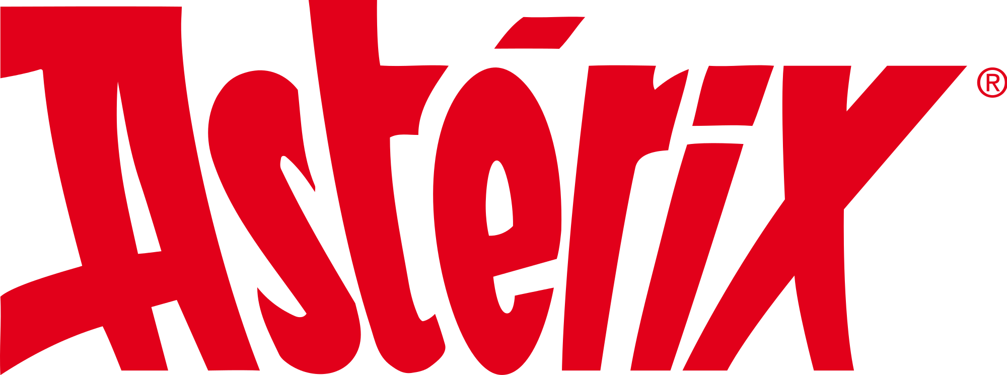 Logo Asterix PNG - Open Plus