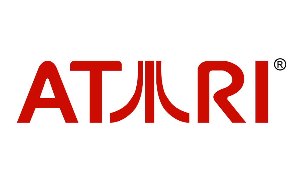 Logo Atari Png - Atari Logo Design, Transparent background PNG HD thumbnail