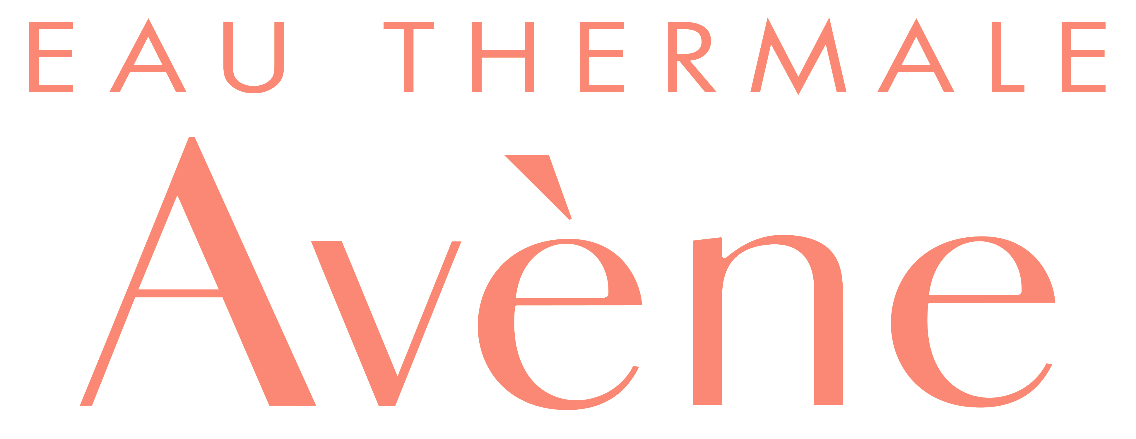 Avene Eau Thermale Logo, Logotype. All Logos, Pictures And Images Of The Brands - Avene, Transparent background PNG HD thumbnail