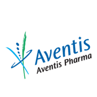 Free Vector Logo Aventis