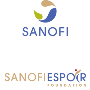 Free Vector Logo Sanofi - Aventis, Transparent background PNG HD thumbnail