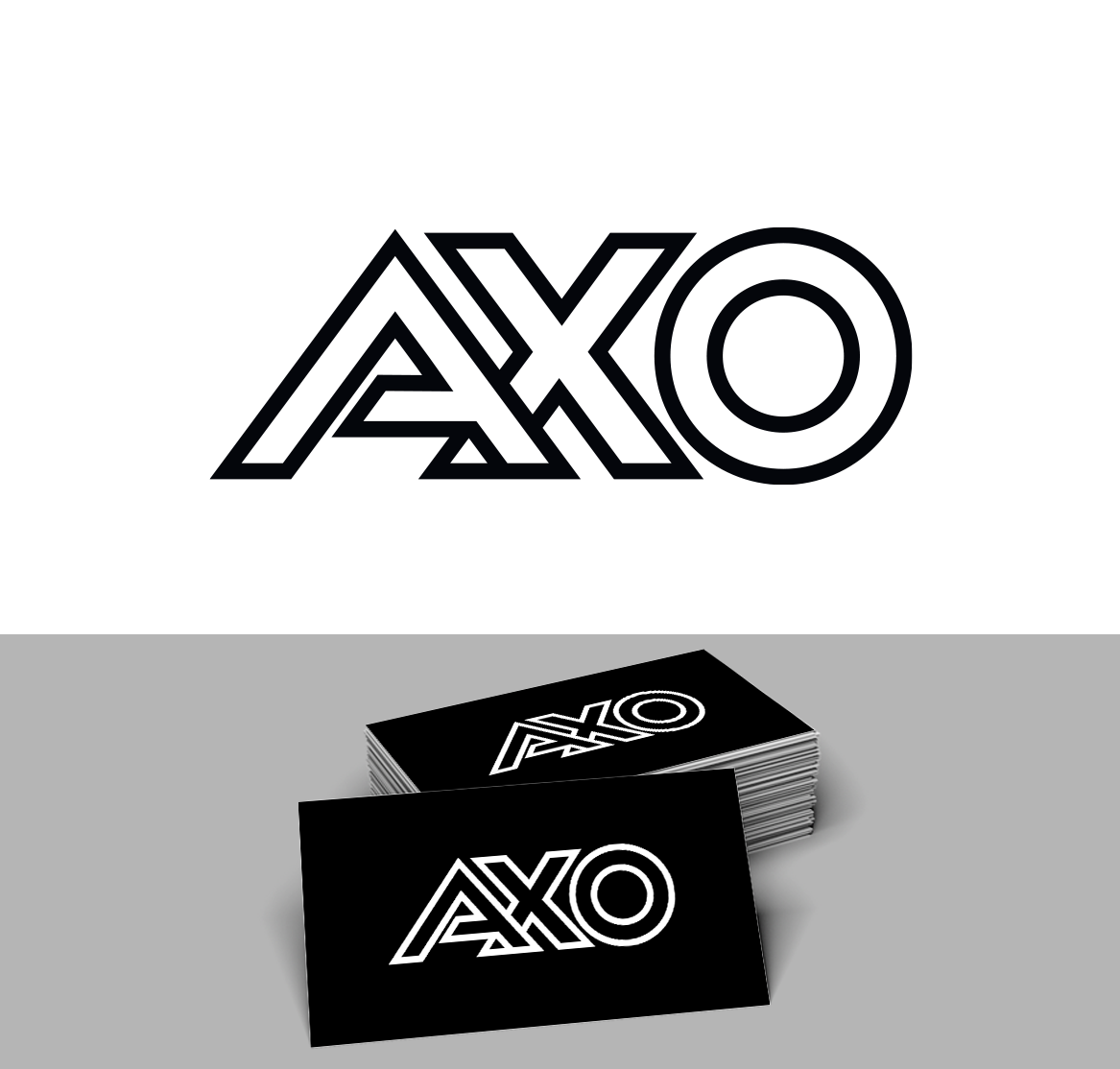 Logo Design (Design #14131743) Submitted To Axo Toys Tri Spinner Fidget Toy - Axo, Transparent background PNG HD thumbnail