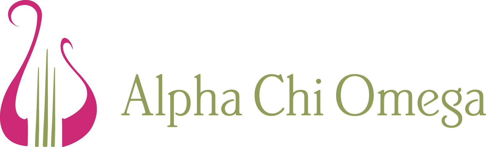 Alpha Chi Omega Script Font M