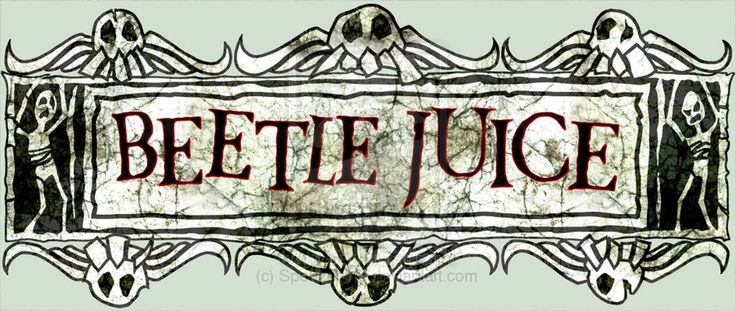 Beetlejuice logo vector ai fr